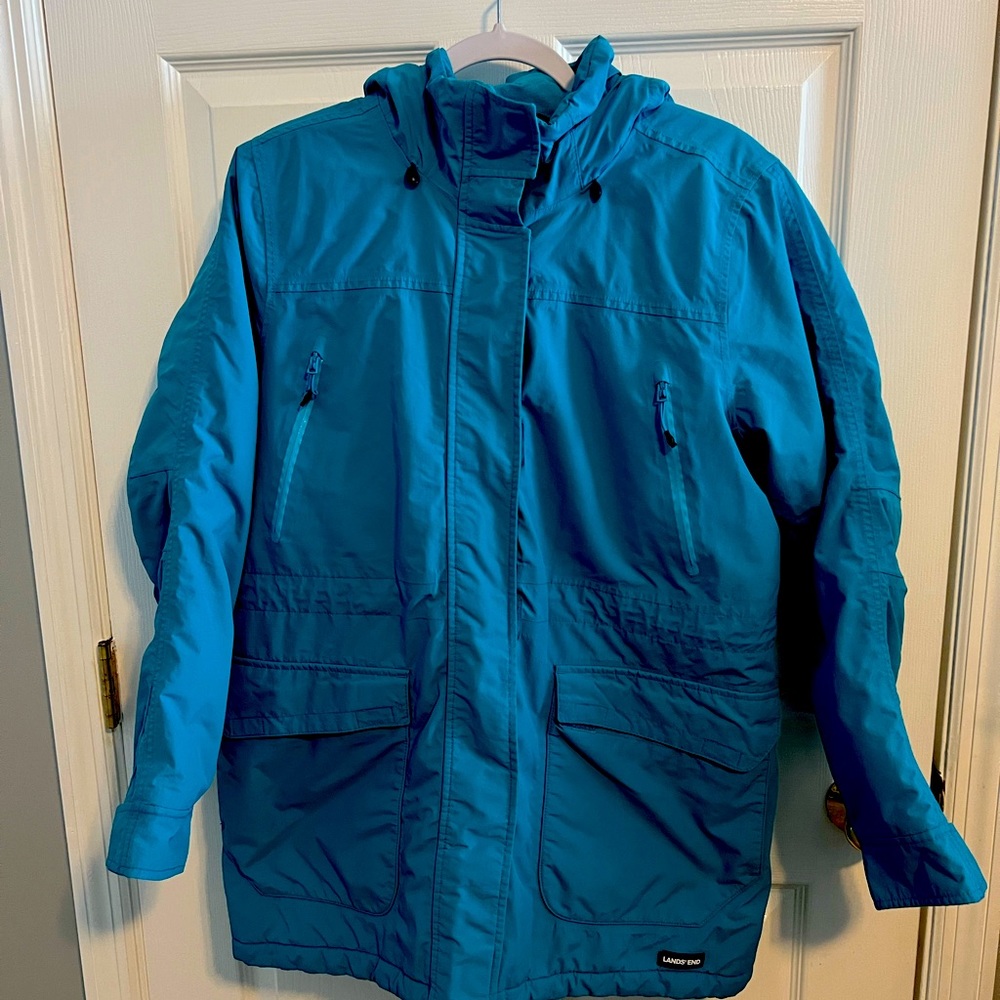 Lands End Women’s Squall Coat